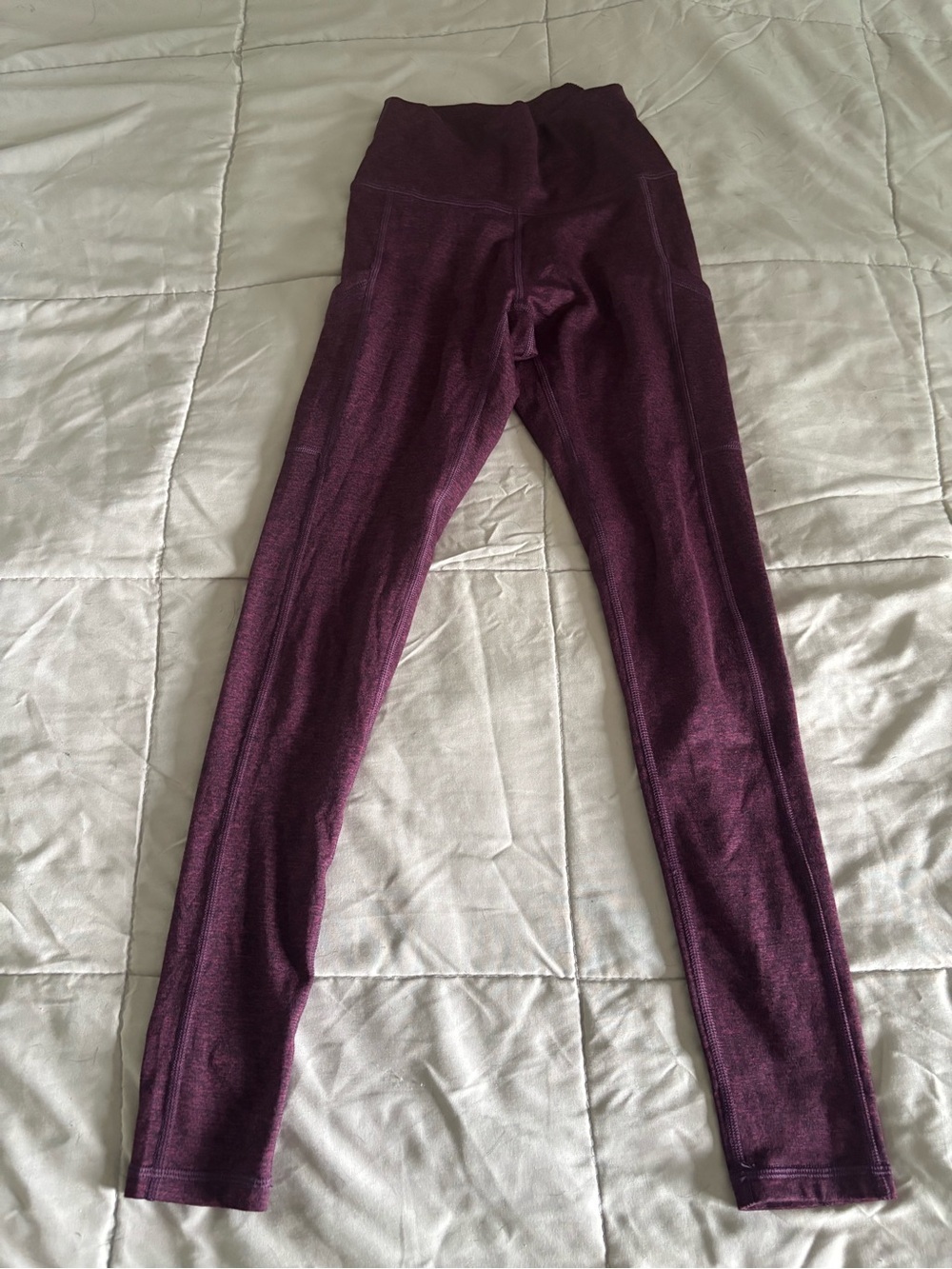 aerie Burgundy Maroon Performance Leggings